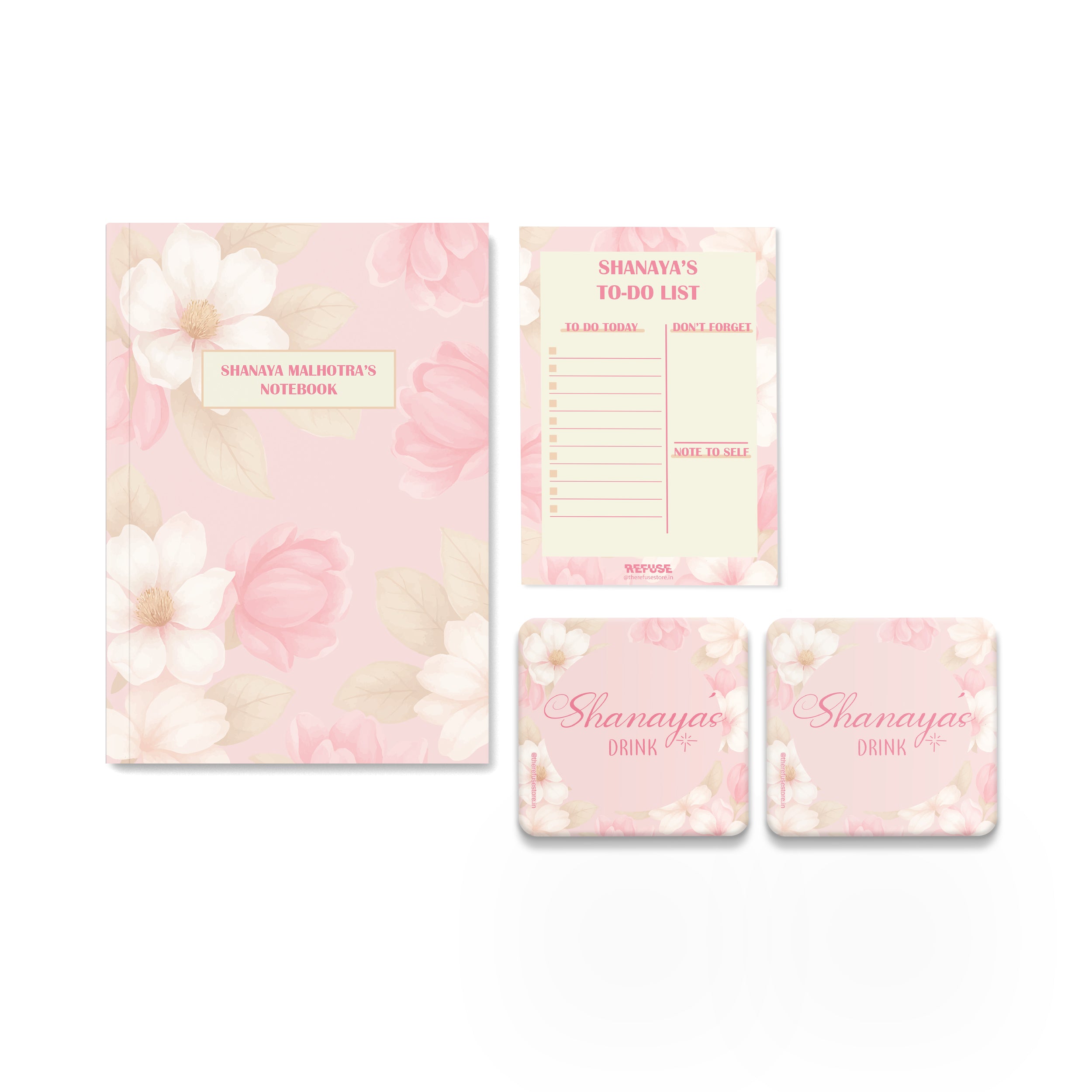 NoteWorthy Personalised Gift Set