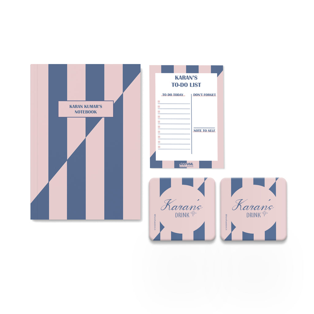 NoteWorthy Personalised Gift Set