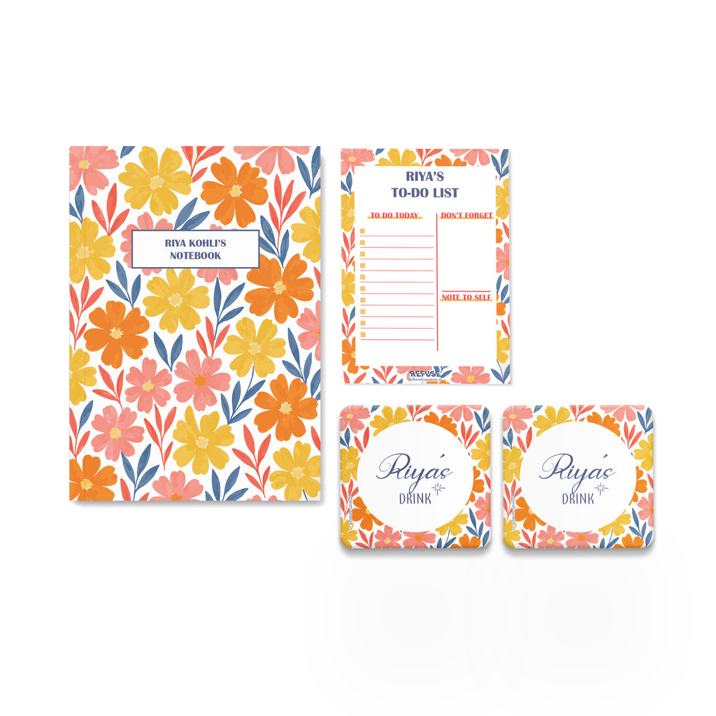NoteWorthy Personalised Gift Set