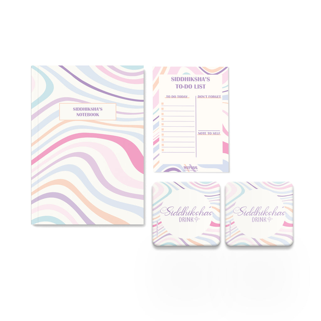 NoteWorthy Personalised Gift Set