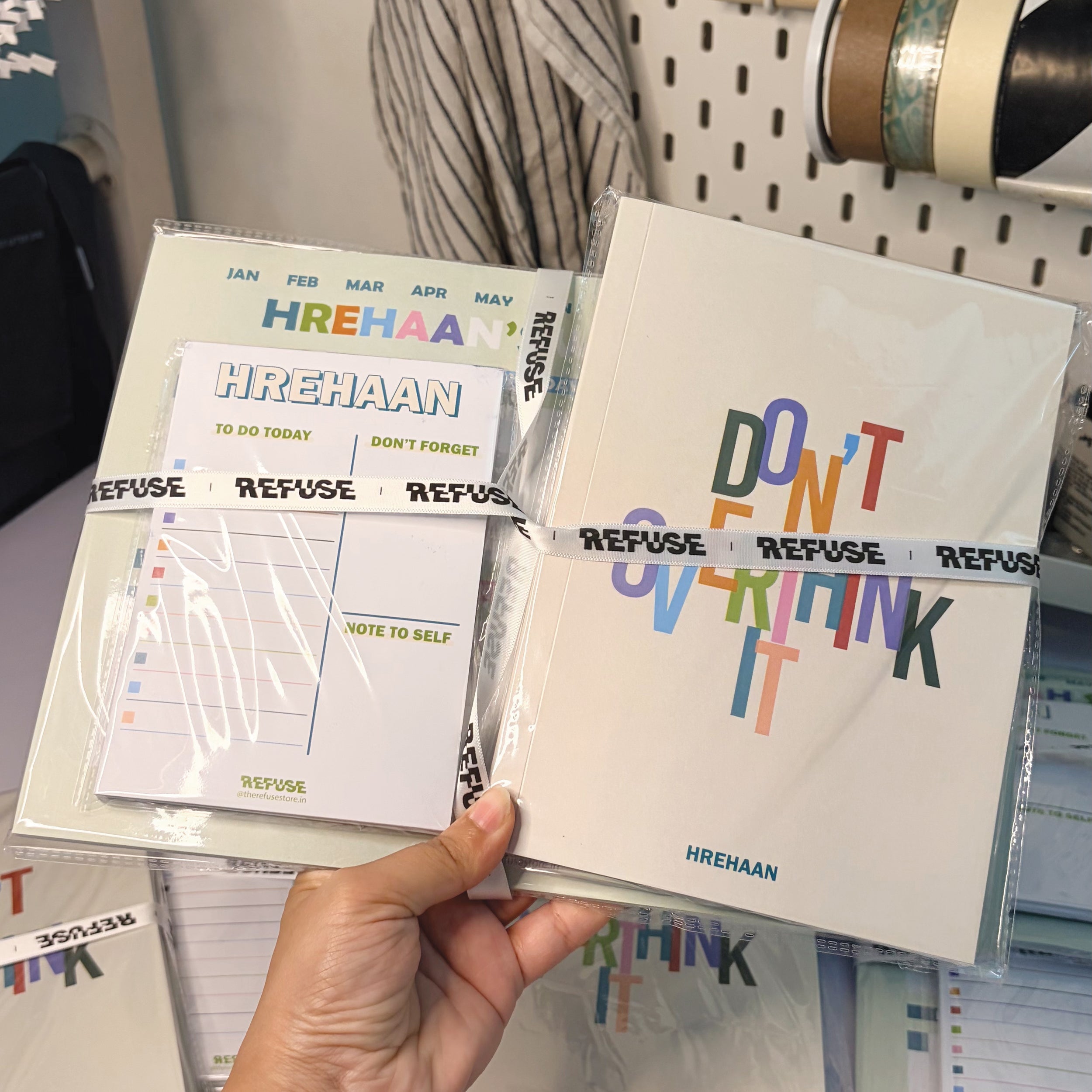 Plan It Like It's Hot – Personalised Stationery Gift Set