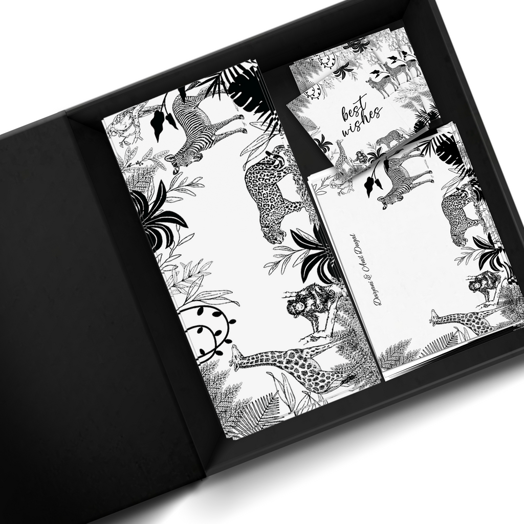 Jungle Noir Personalised Gifting Mini Set WITH BOX