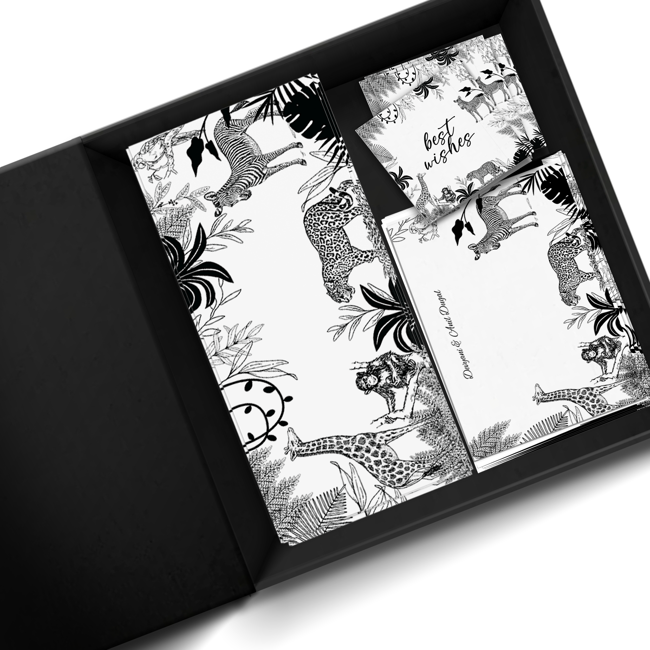 Jungle Noir Personalised Gifting Mini Set WITH BOX