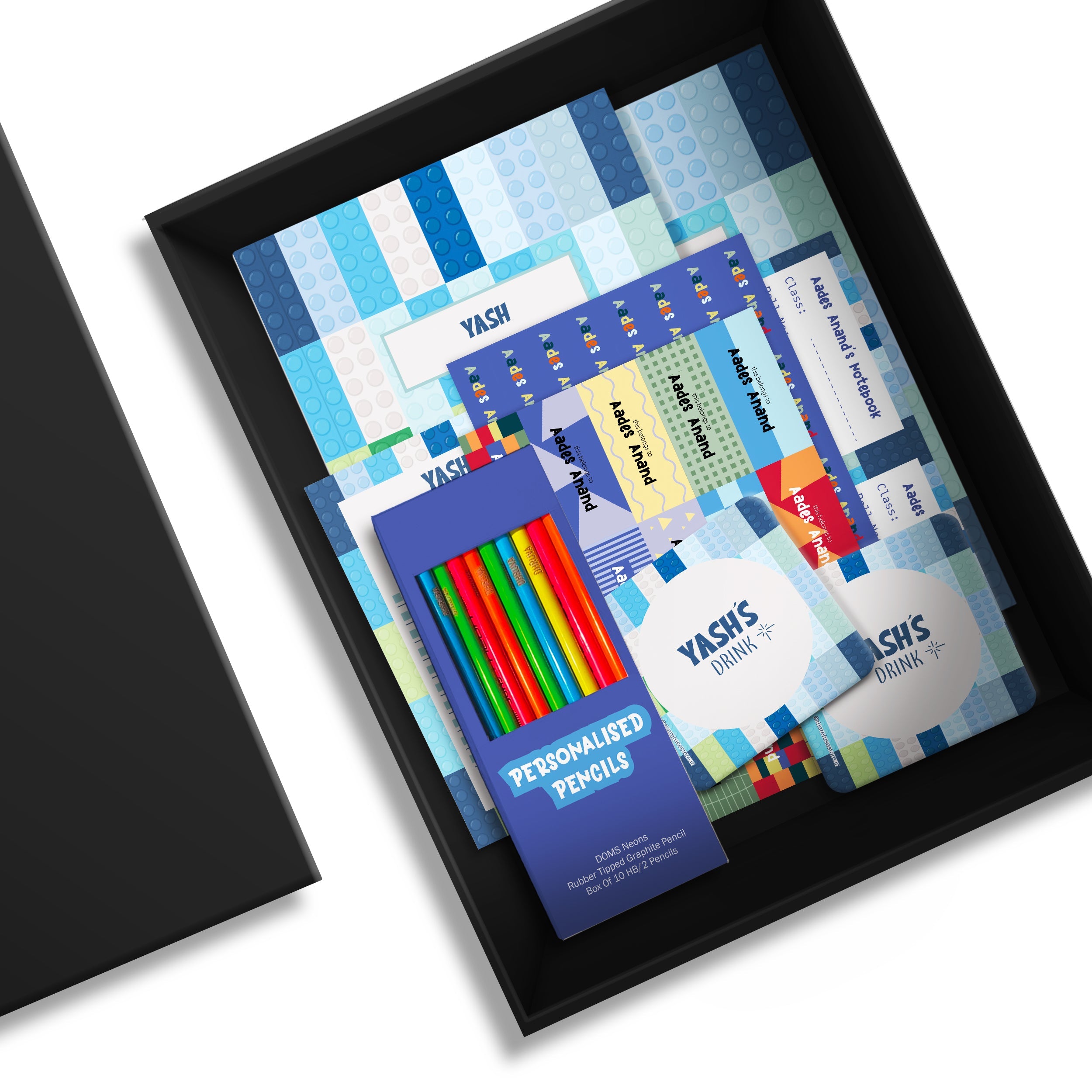 Lego Back to School Gift Set – Personalised & Prepped with box