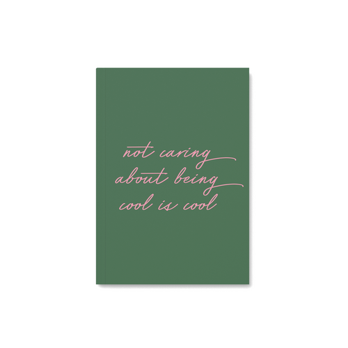 Green Notebook