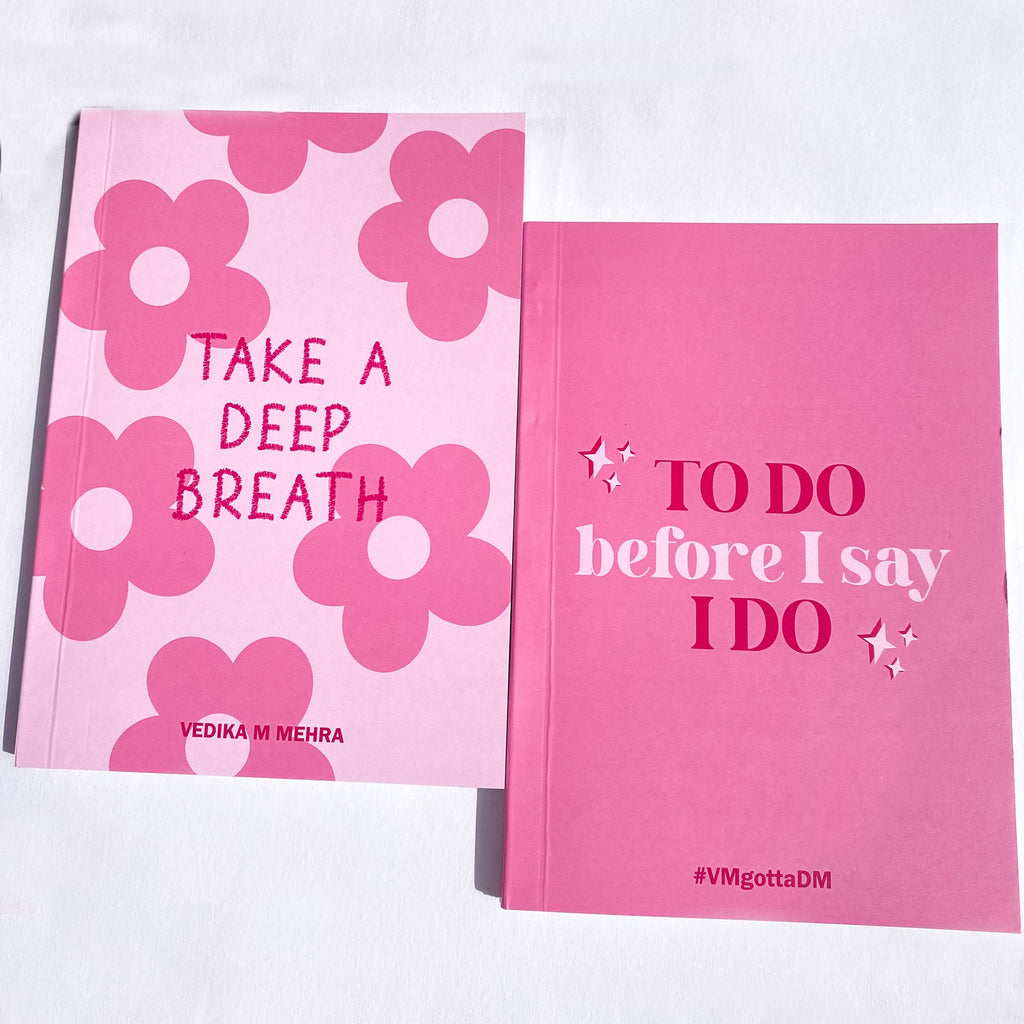 Personalised Notebooks for bride to be