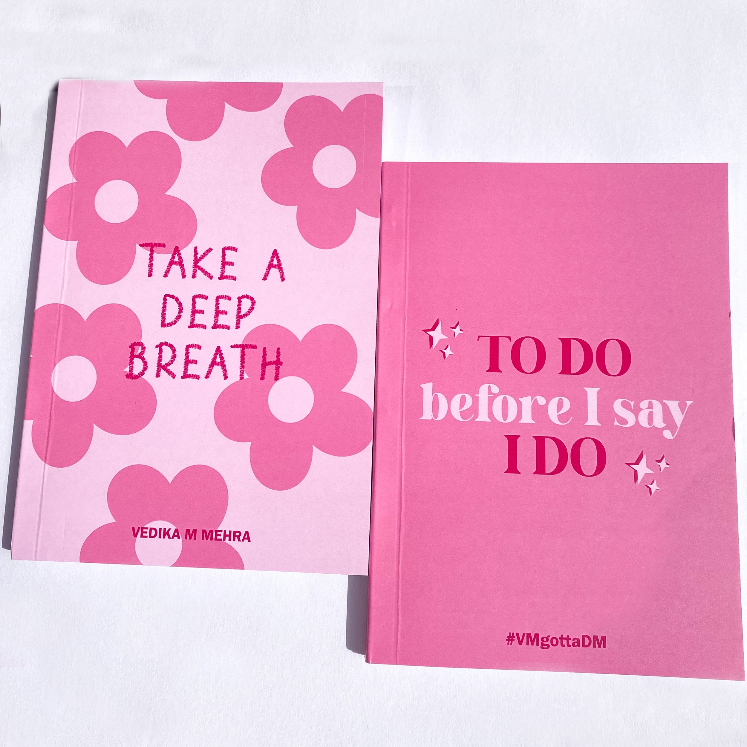 Personalised Notebooks for bride to be