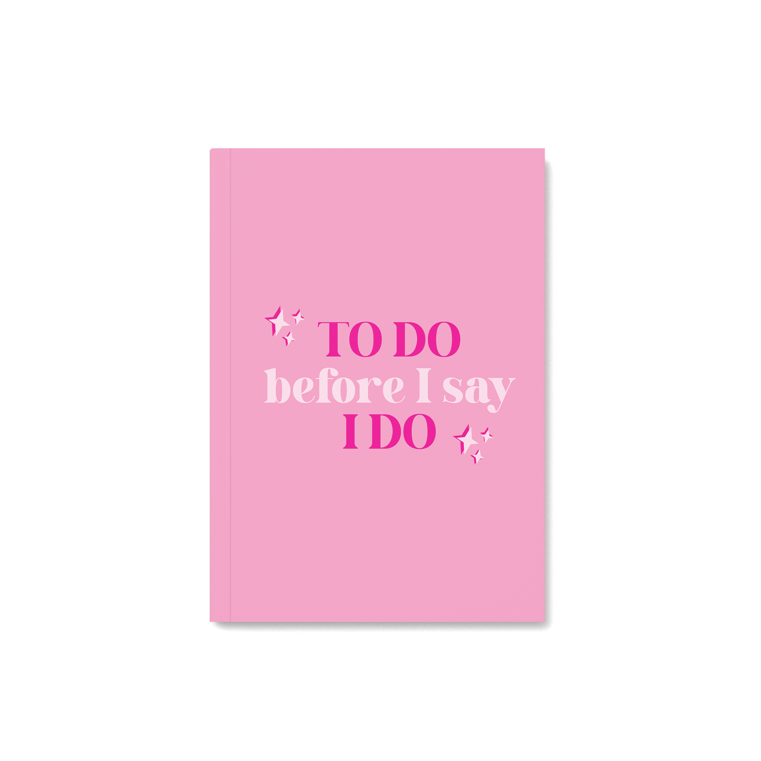 Pink Notebook for bride to be