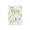 White Multi Floral Personalised Notebook