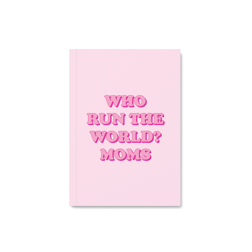 Pink Notebook for mothers