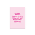 Pink Notebook for mothers