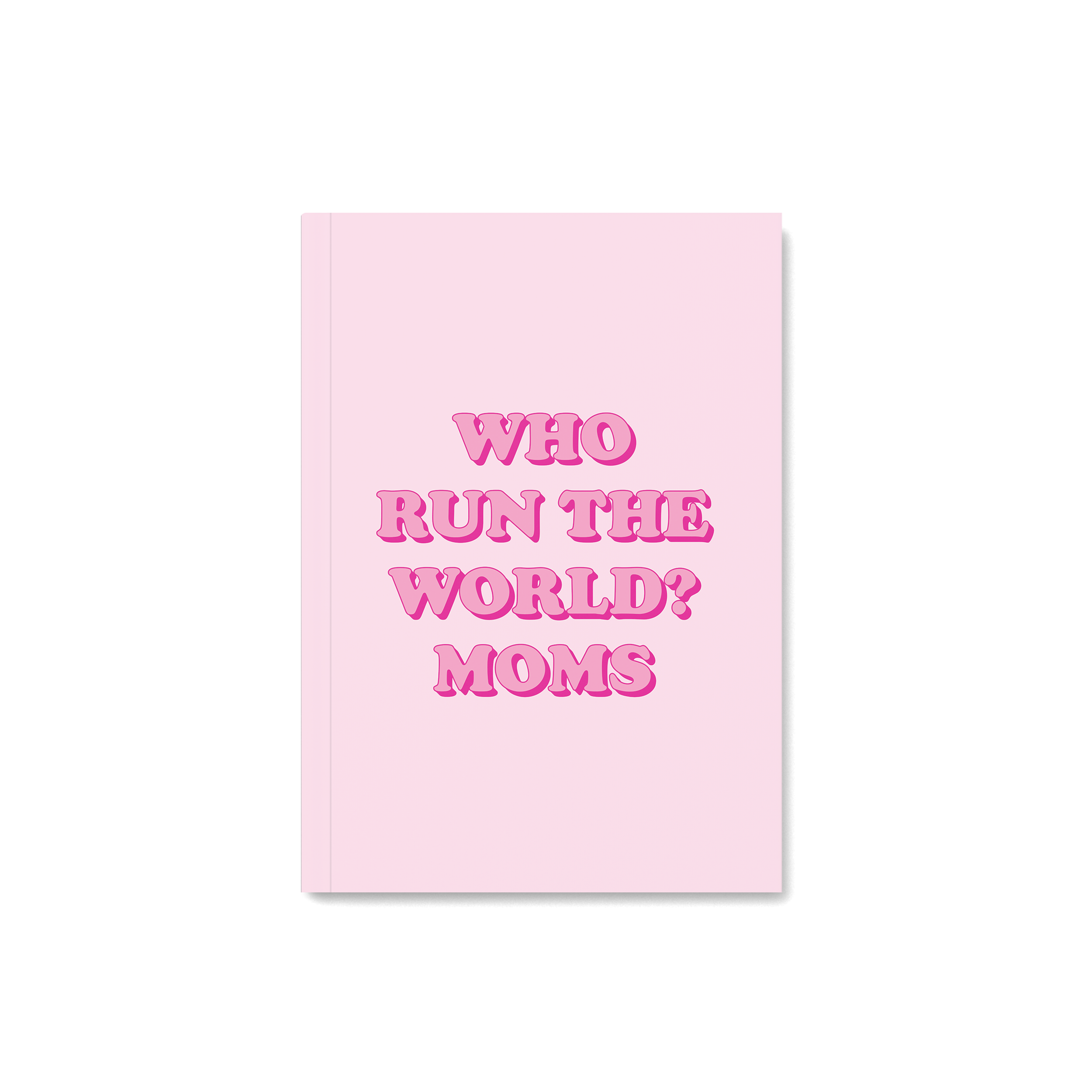 Pink Notebook for mothers