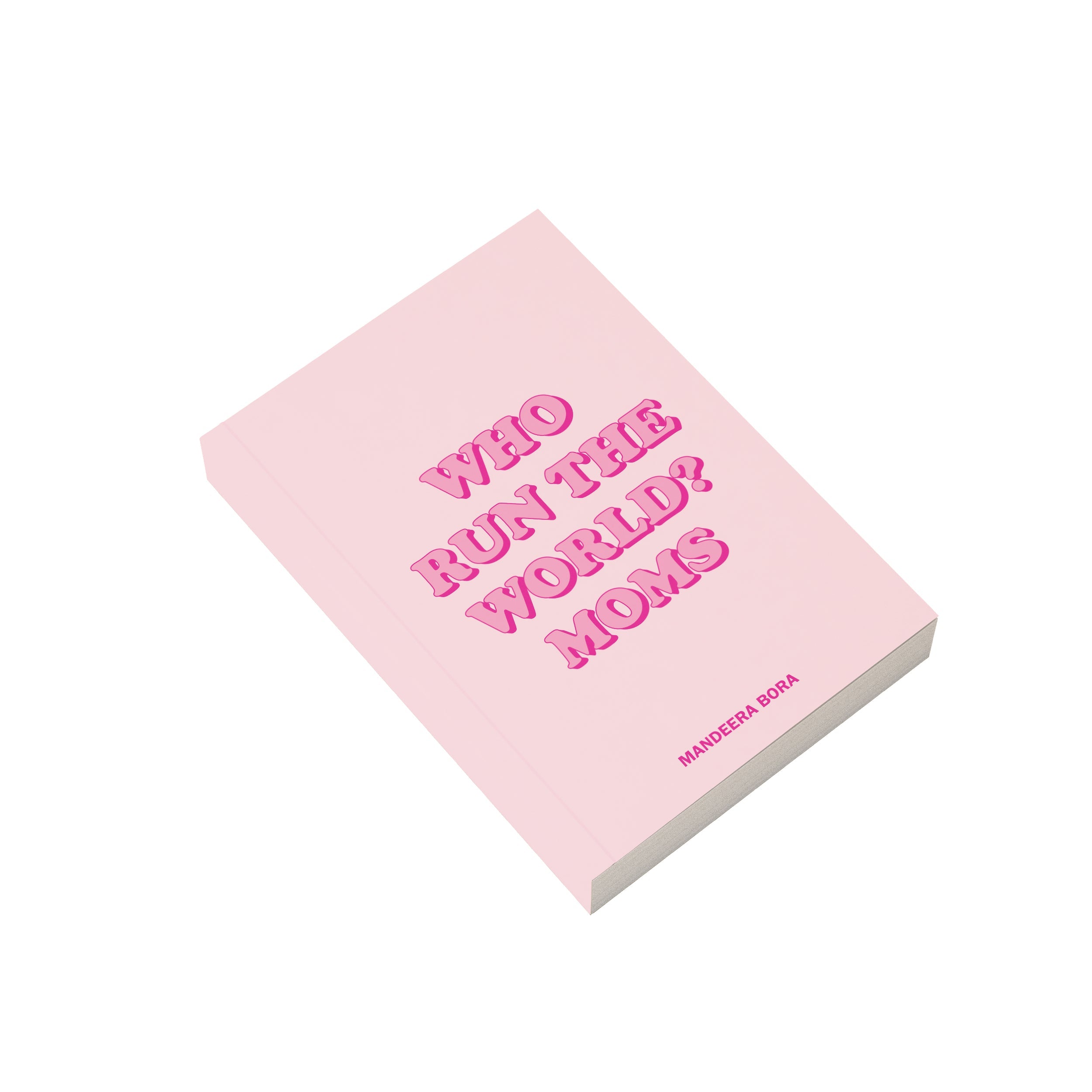 Personalised Pink Notebook for mothers