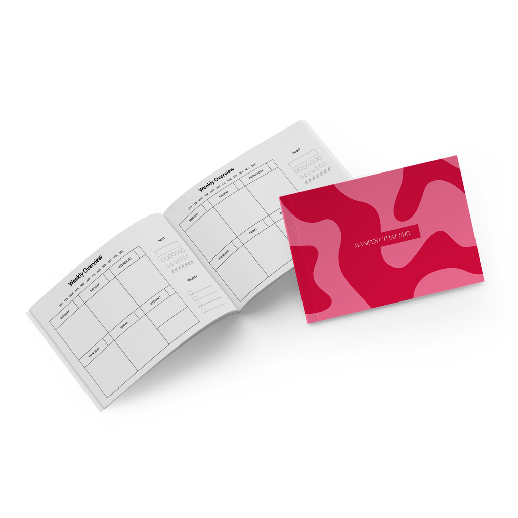 Undated & Unbothered Weekly Planner