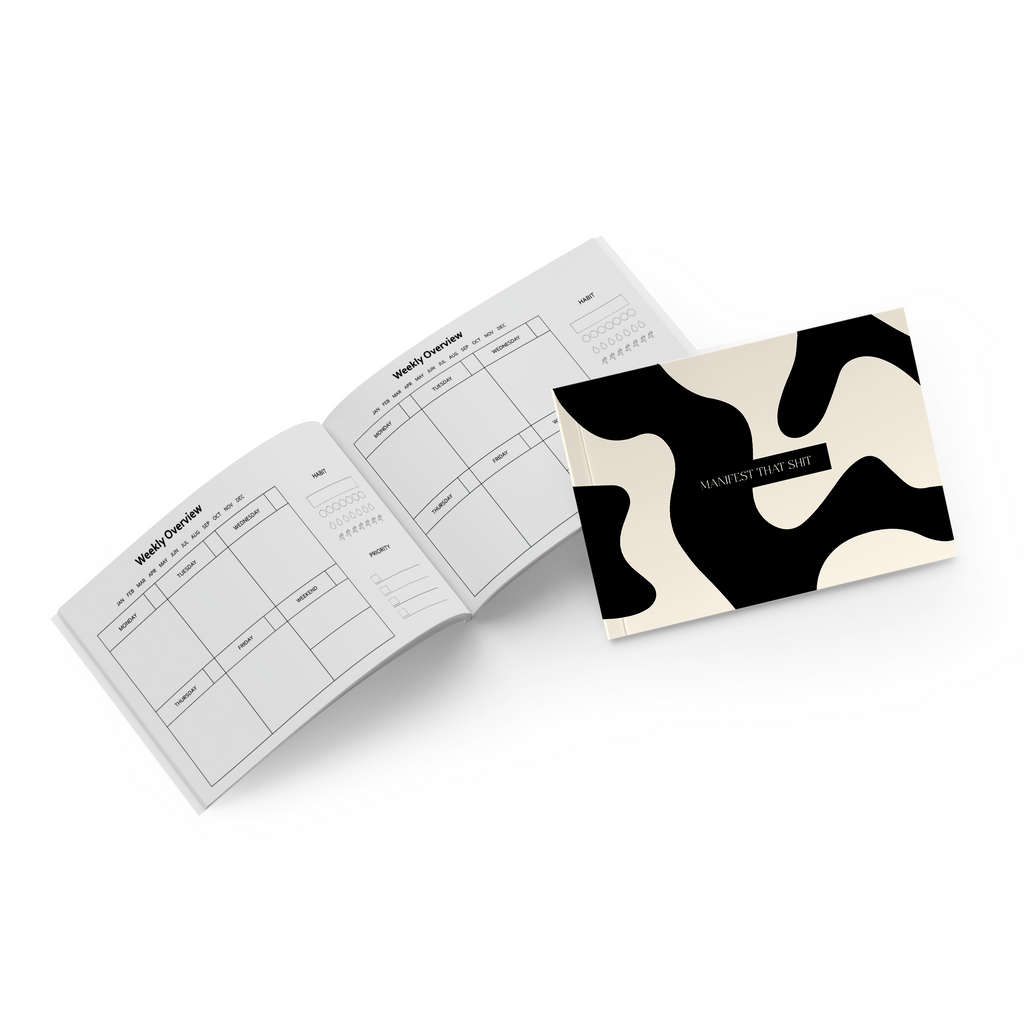 Undated & Unbothered Weekly Planner