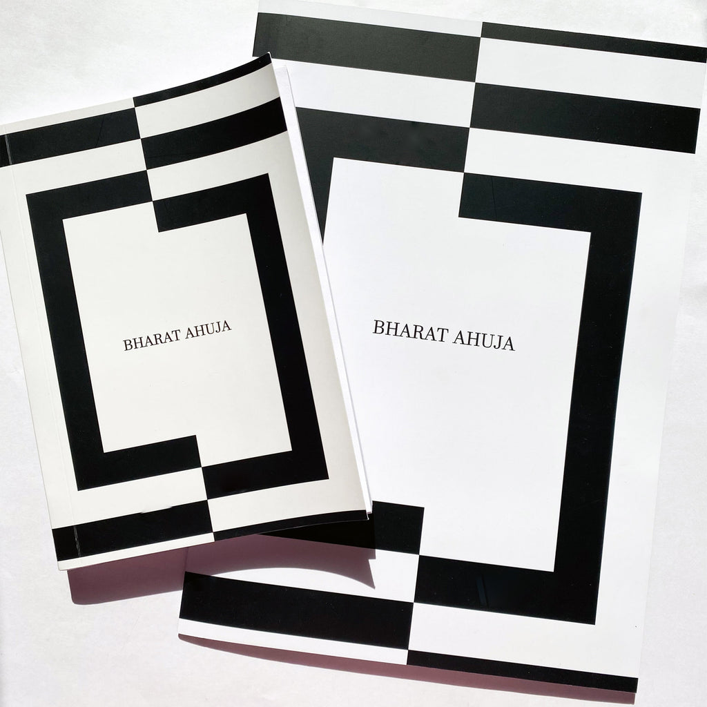 Black & White Lined Personalised Notebook with folder