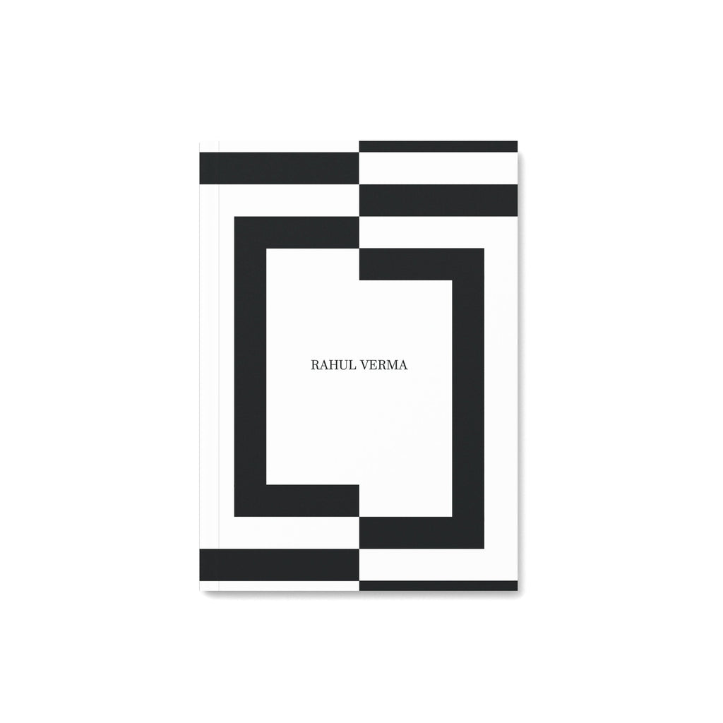 Black & White Lined Personalised Notebook
