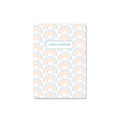 Rainbow personalised notebook