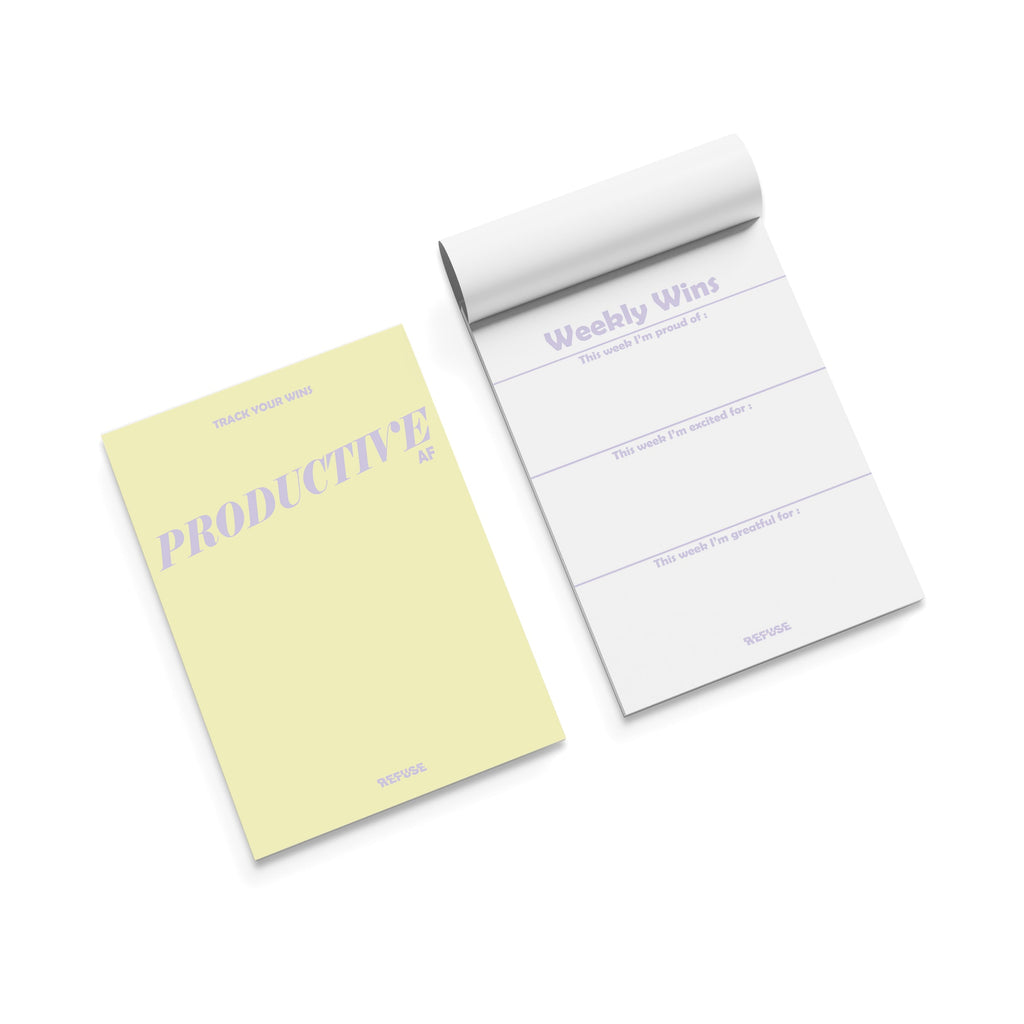 Self-Care Planner to track your wins