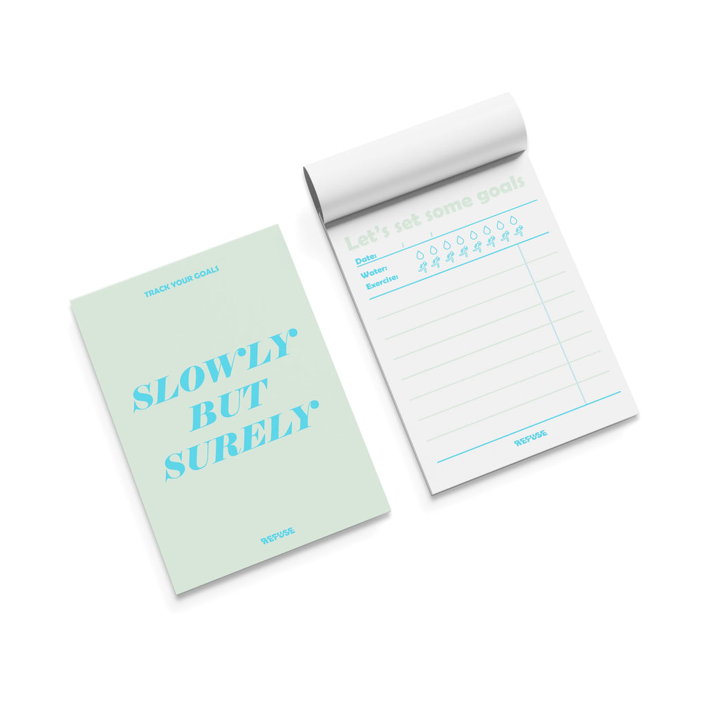 Self-Care Planner to track your goals