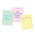 Self-Care Planner Set Of 3
