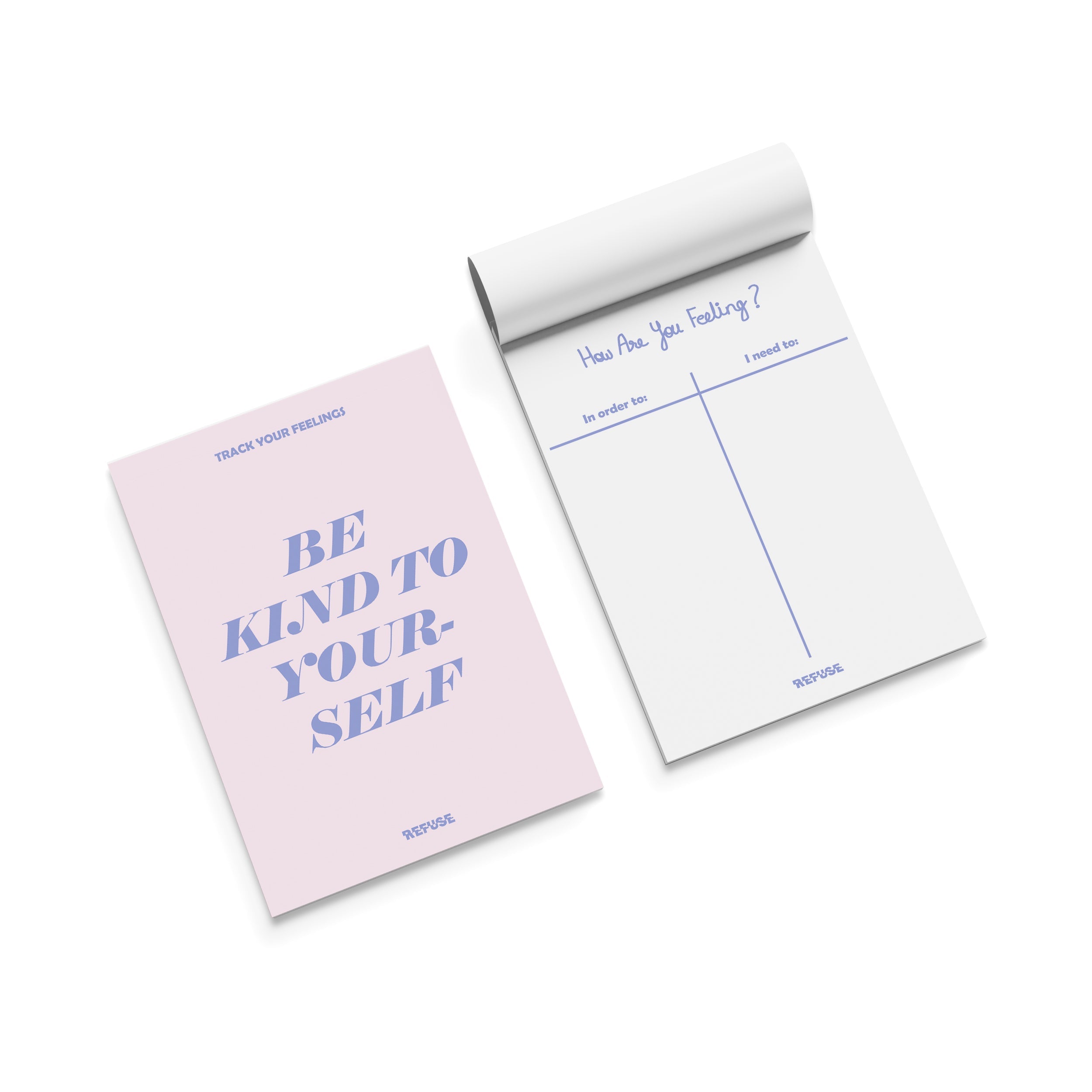 Self-Care Planner to track your feelings