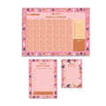 Pink Dog Lovers Personalised Planner Set