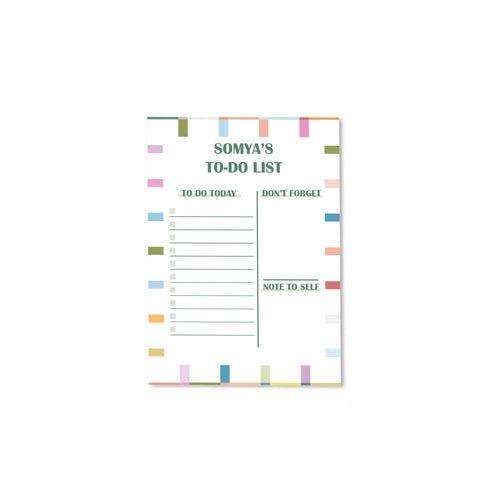 PlayStripe Personalised Daily Planner