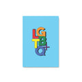 pride LGBTQ+ notebook