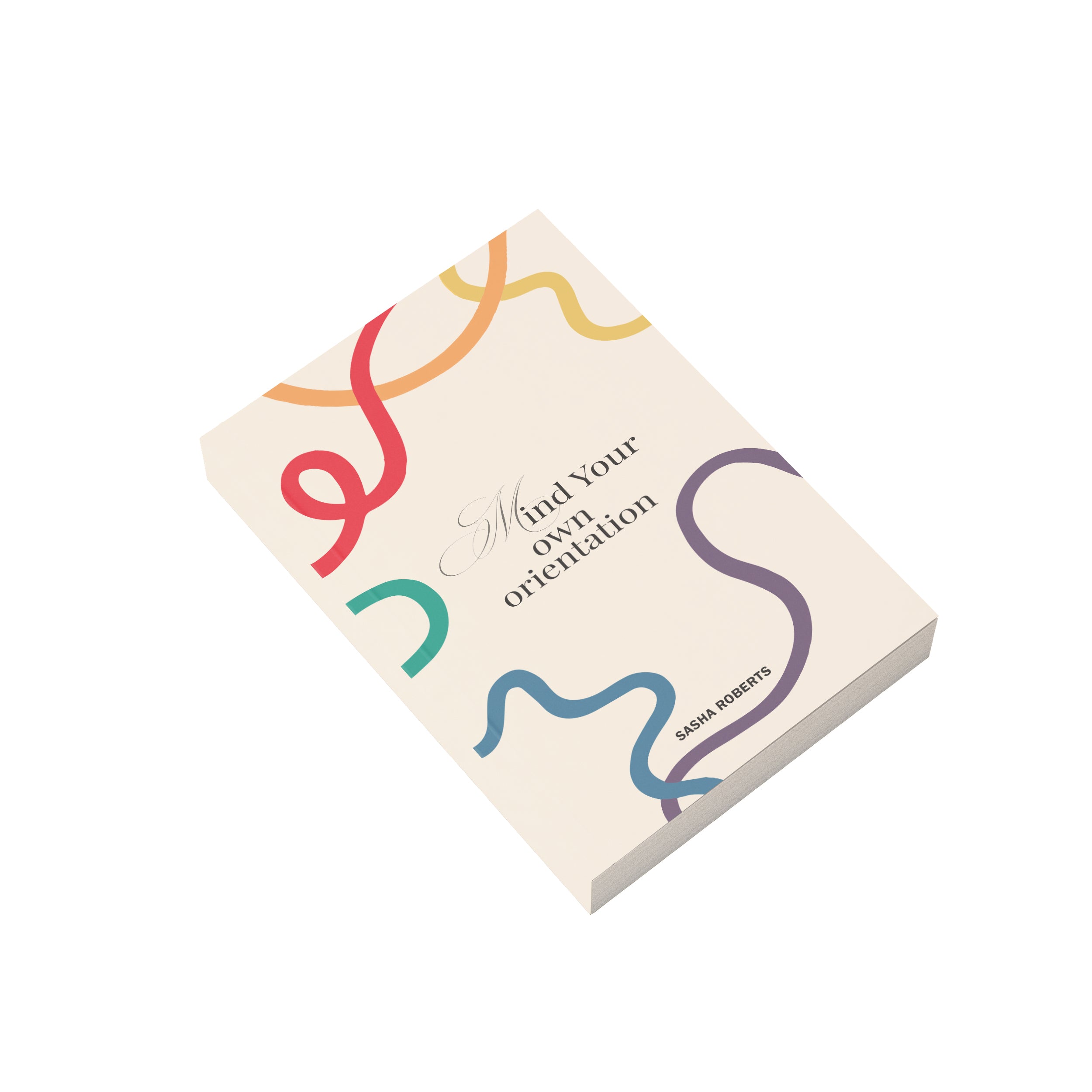 Personalised pride LGBTQ+ notebook