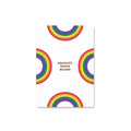 pride LGBTQ+ notebook