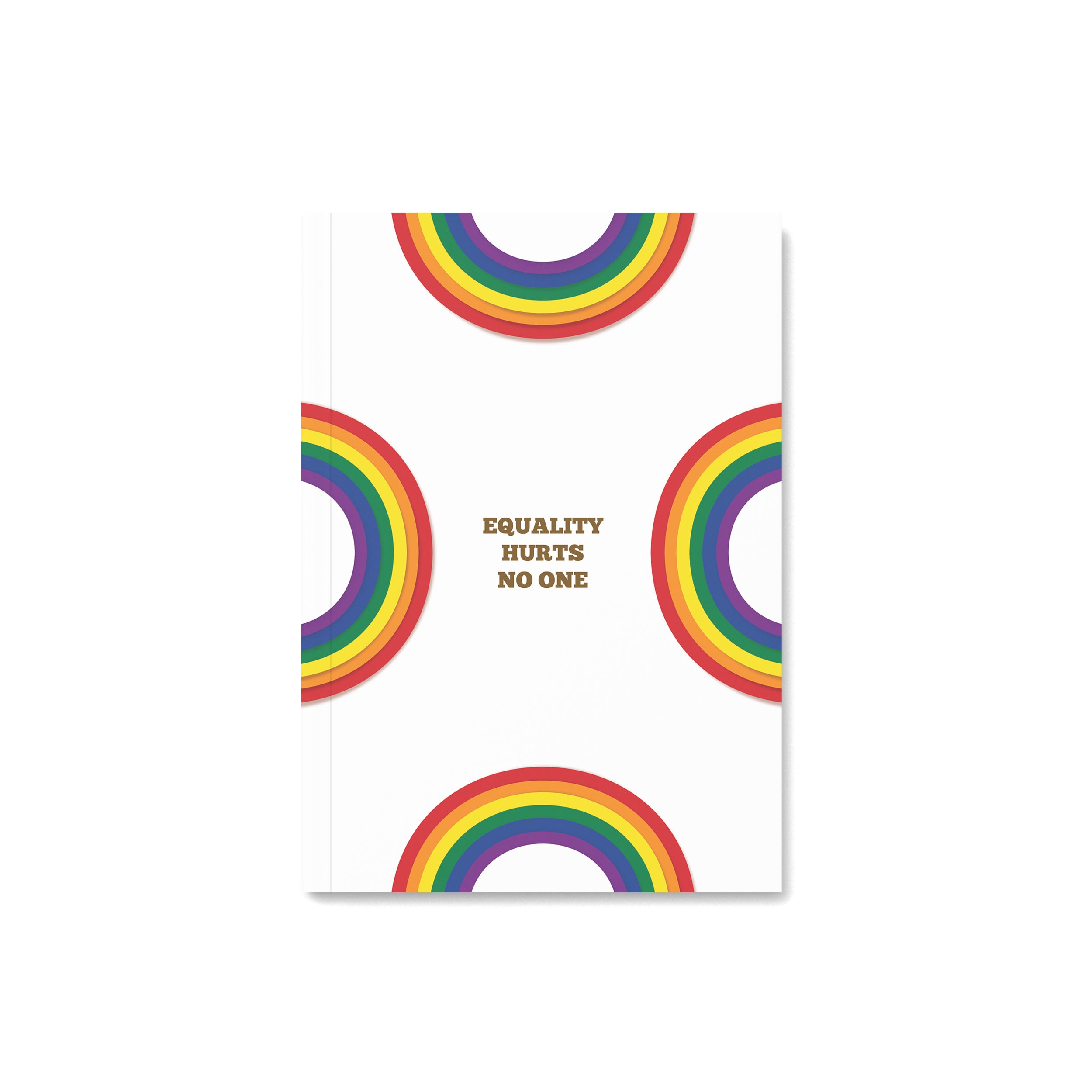 pride LGBTQ+ notebook