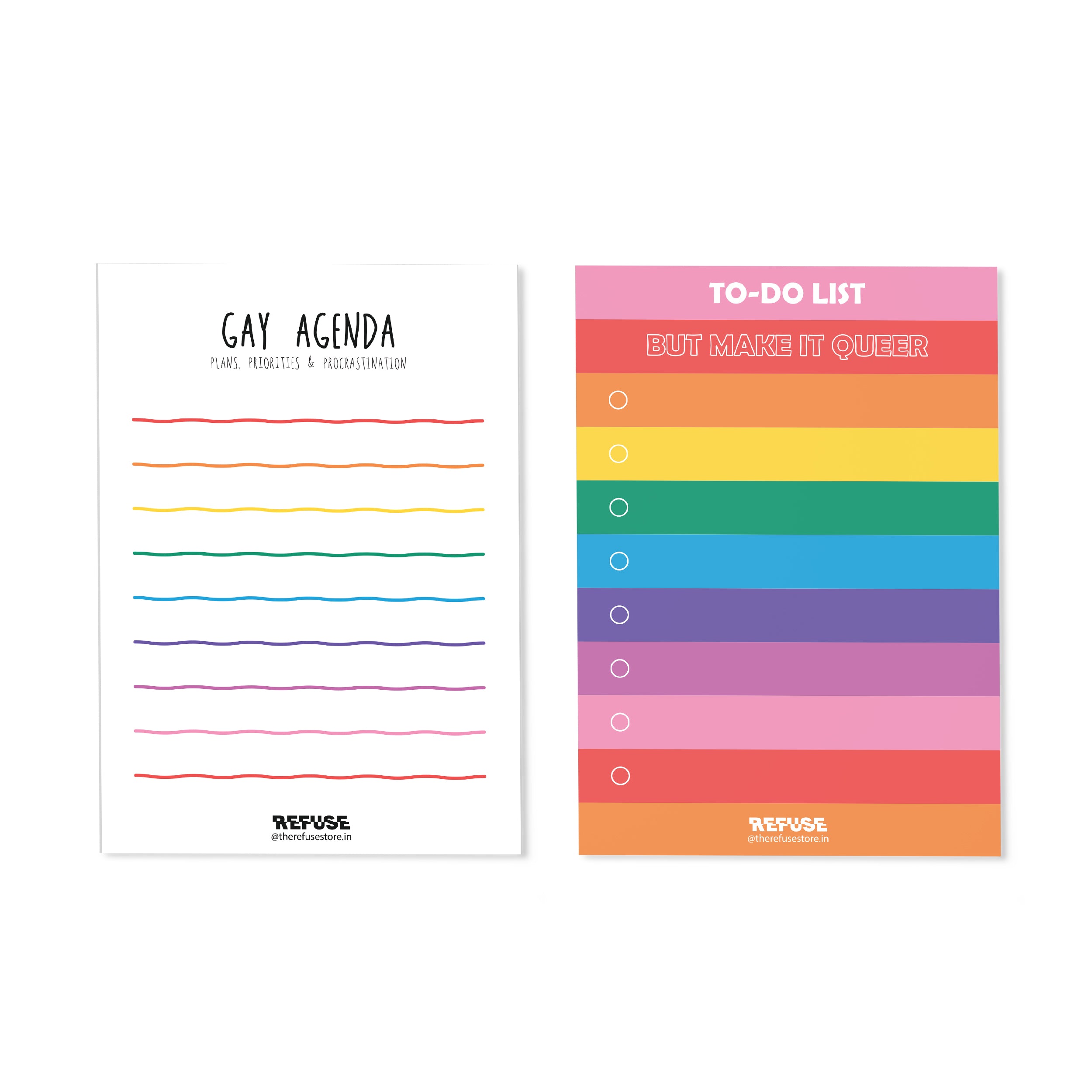 Pride notepads set of 2