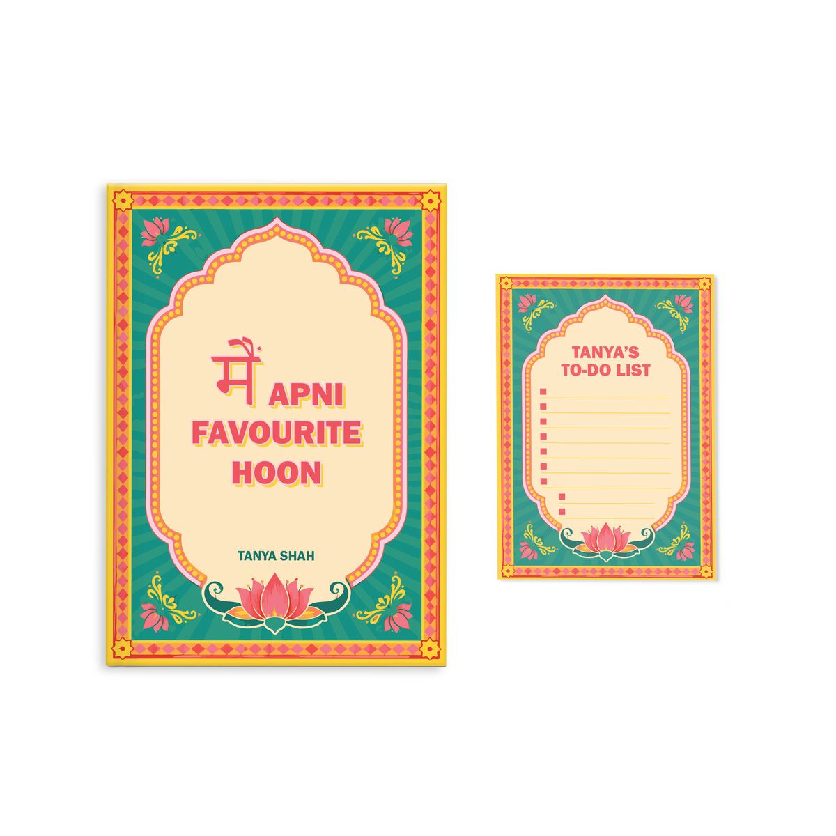 Main Apni Favourite Hoon Hardbound Notebook