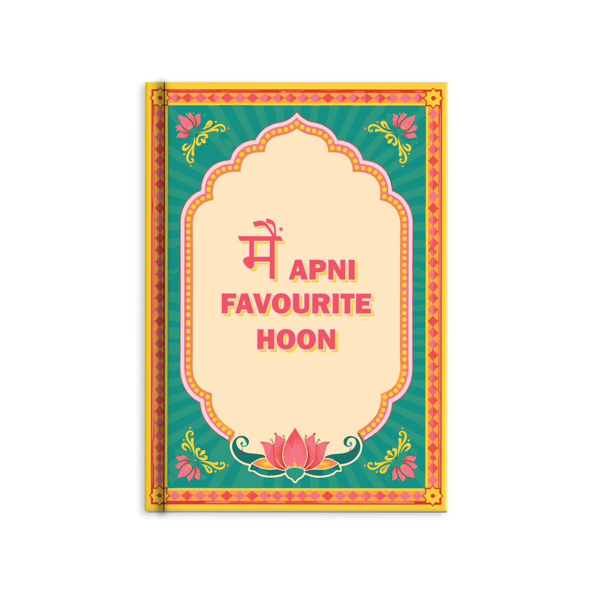 Main Apni Favourite Hoon Hardbound Notebook