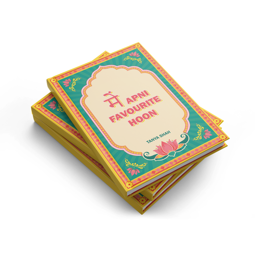 Personalised jab we met hardbound notebook with quote Main Apni Favourite Hoon