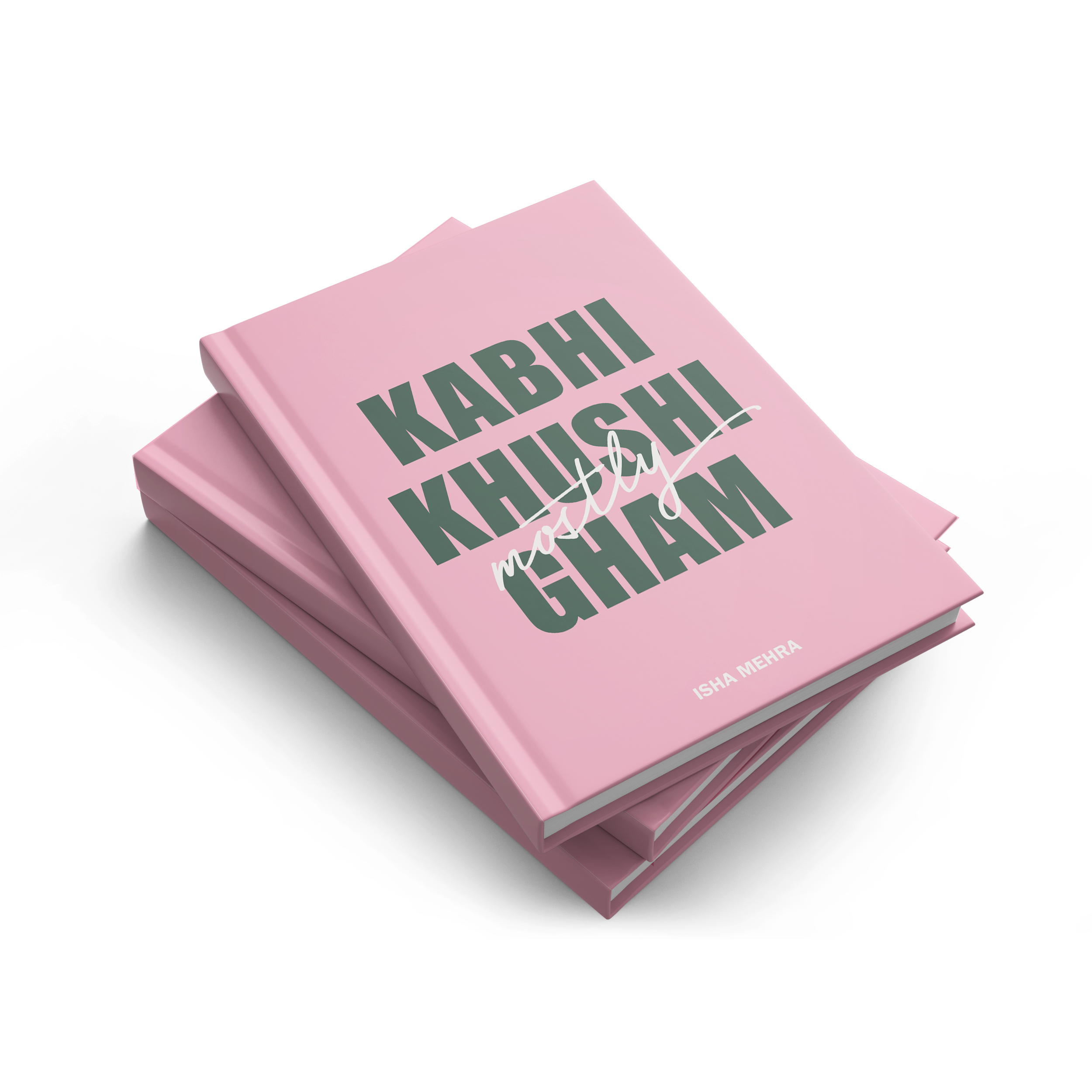 Personalised Kabhi Khushi Kabhi Gham hardbound ruled notebook