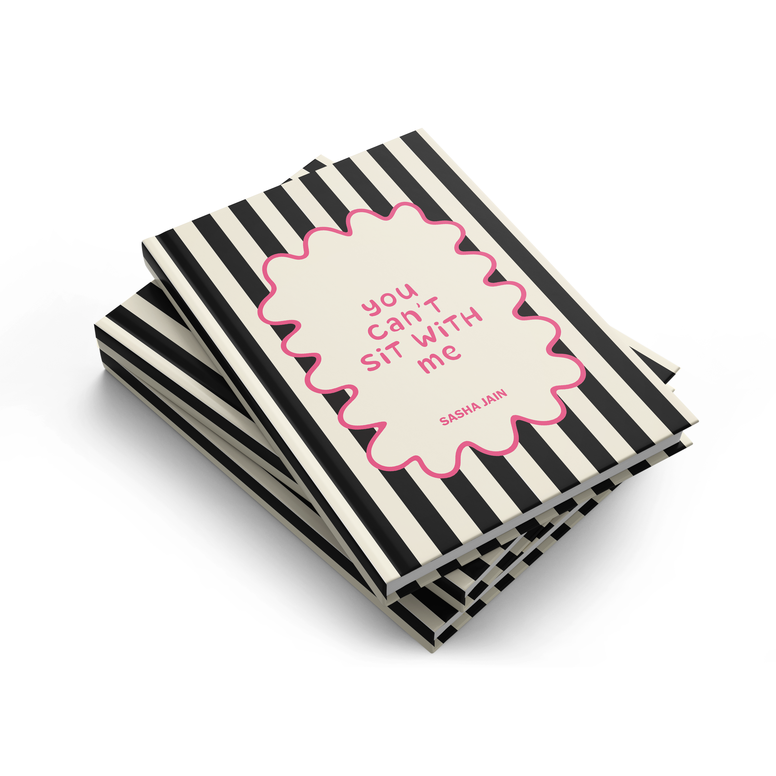 Personalised mean girls inpired notebook