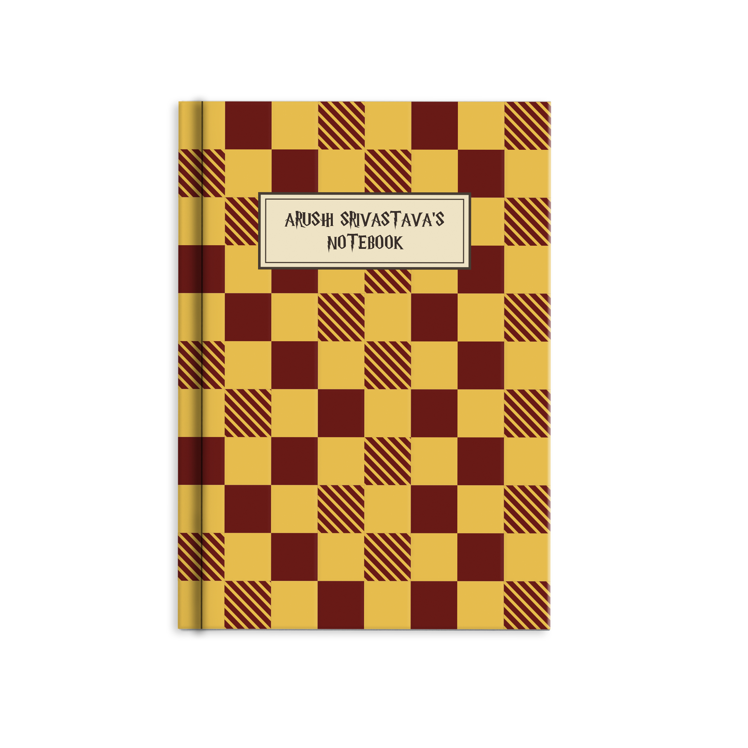 Harry Potter inpired notebook