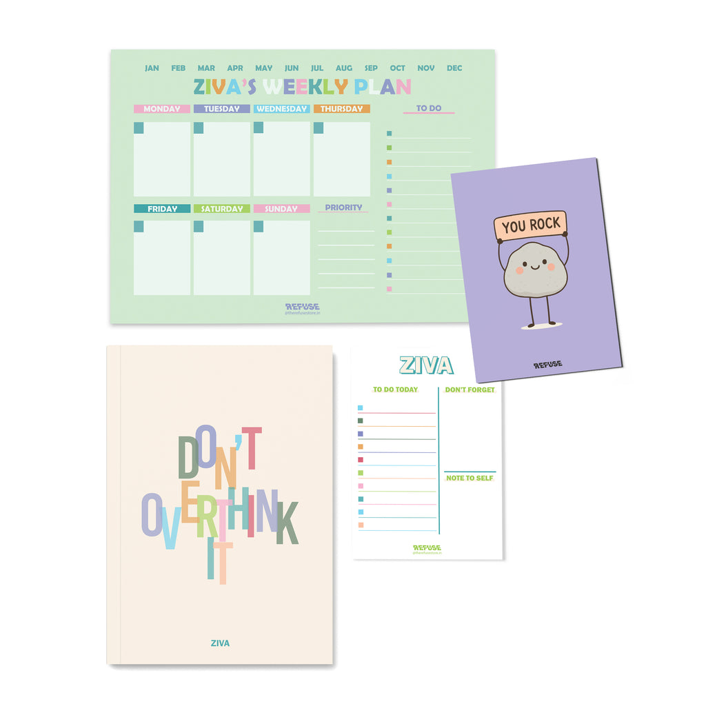 This Weeks Plan Notepad