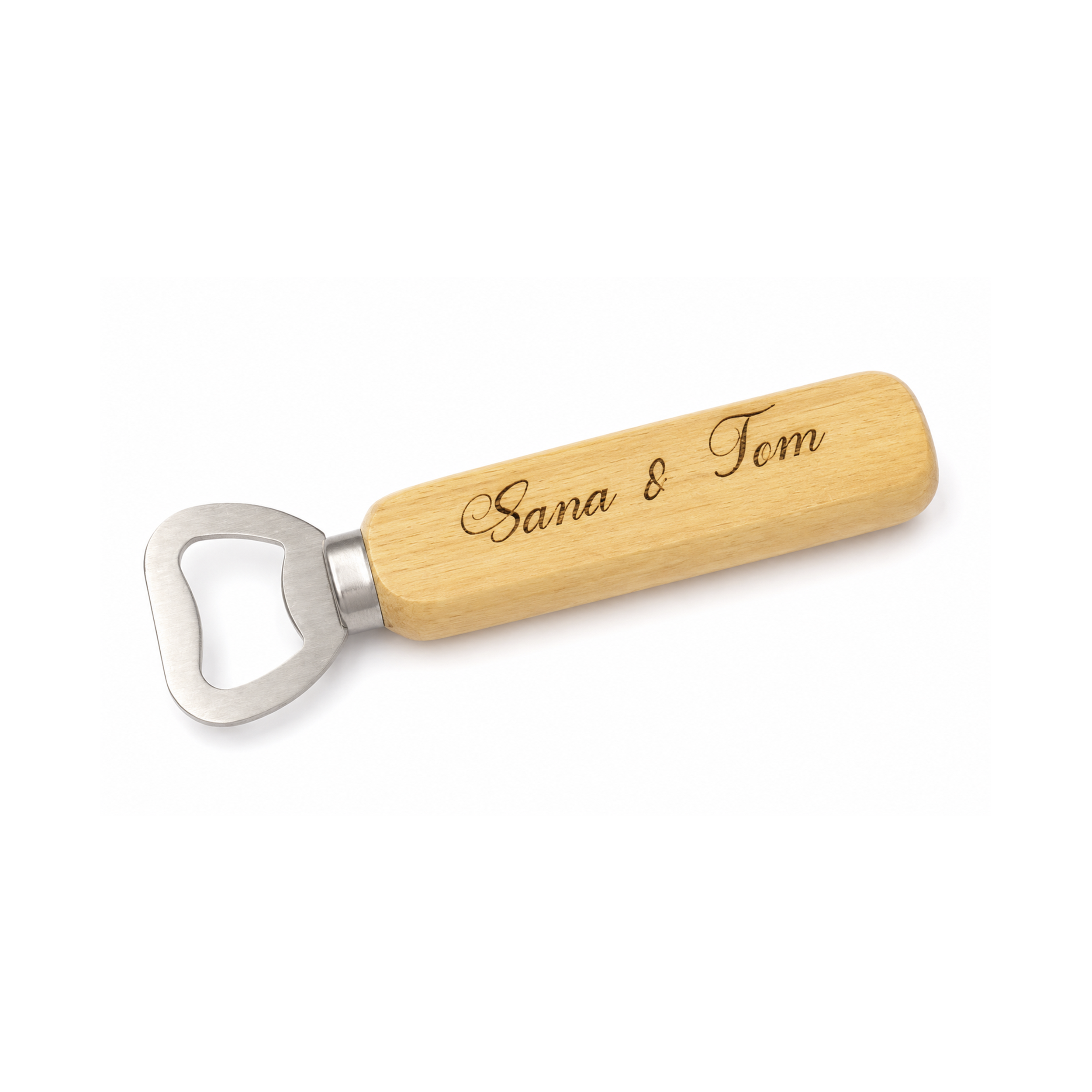 personalised couple bottle opener