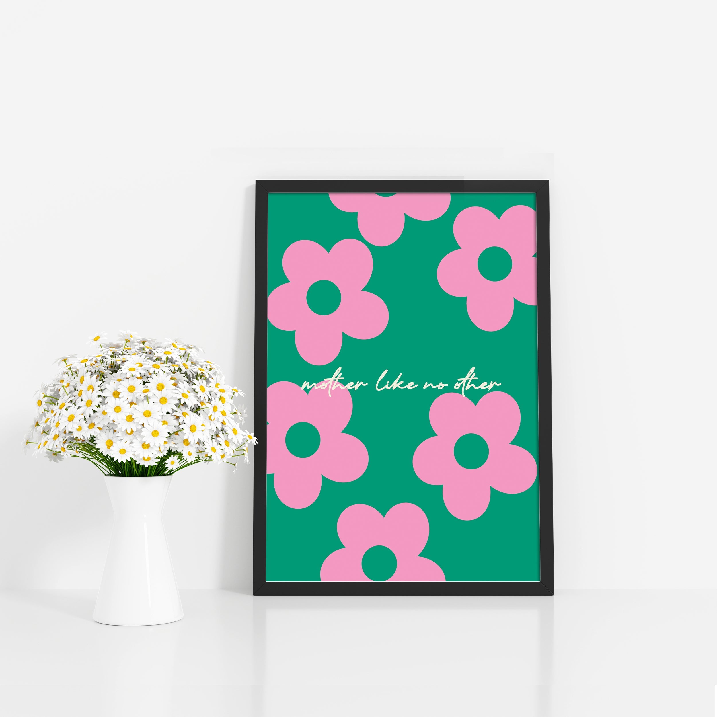 Mother Like No Other framed A3 poster