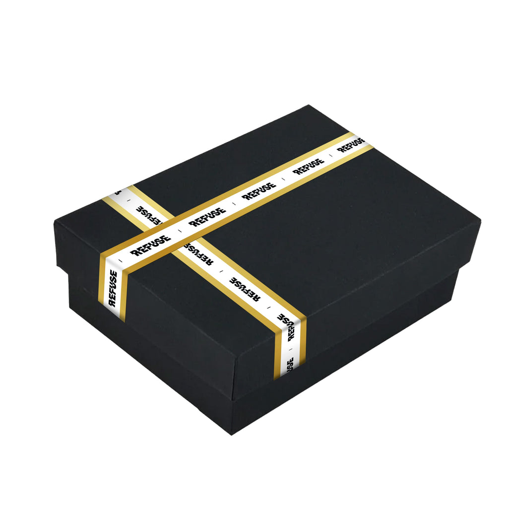 Gift box with branding