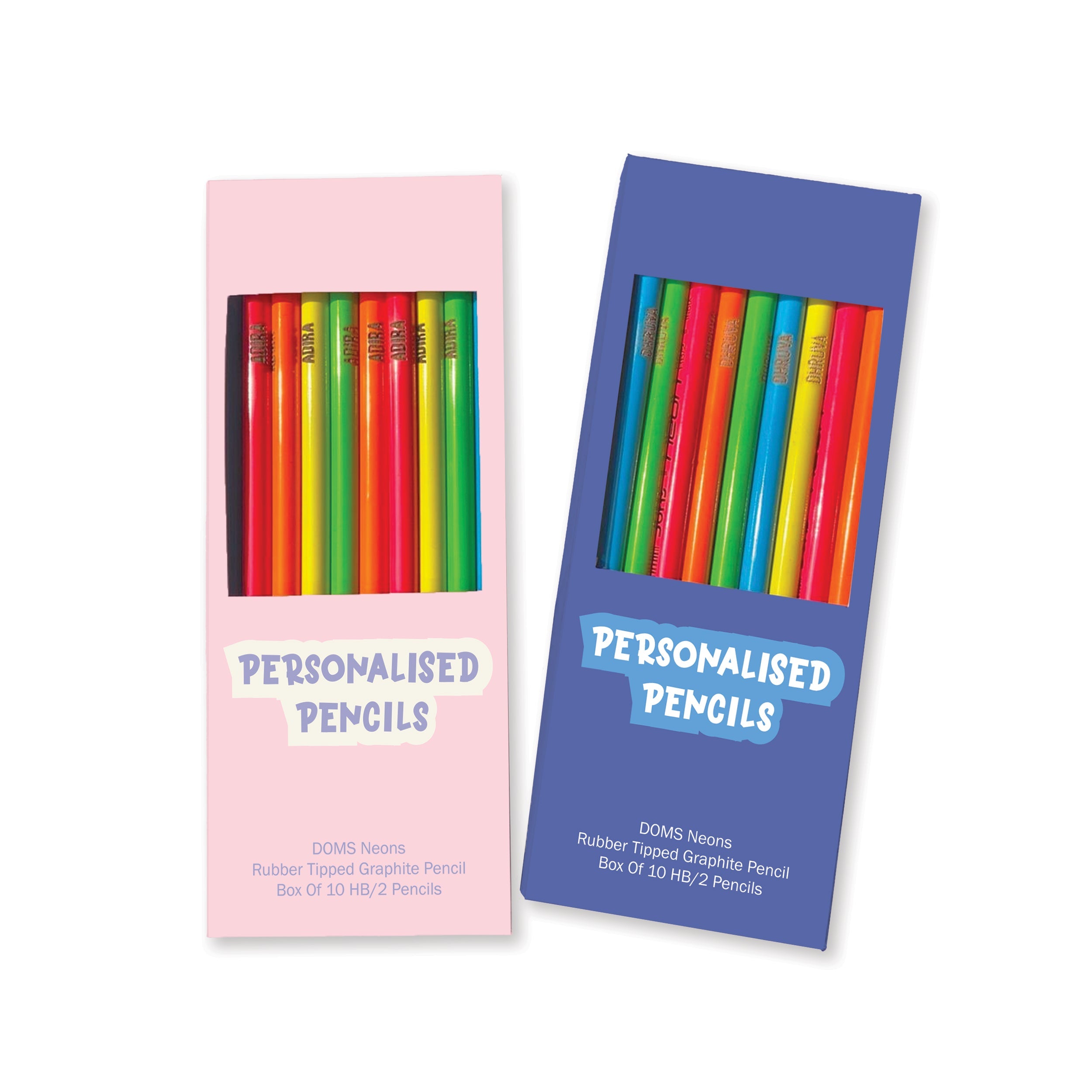 personalised pencils