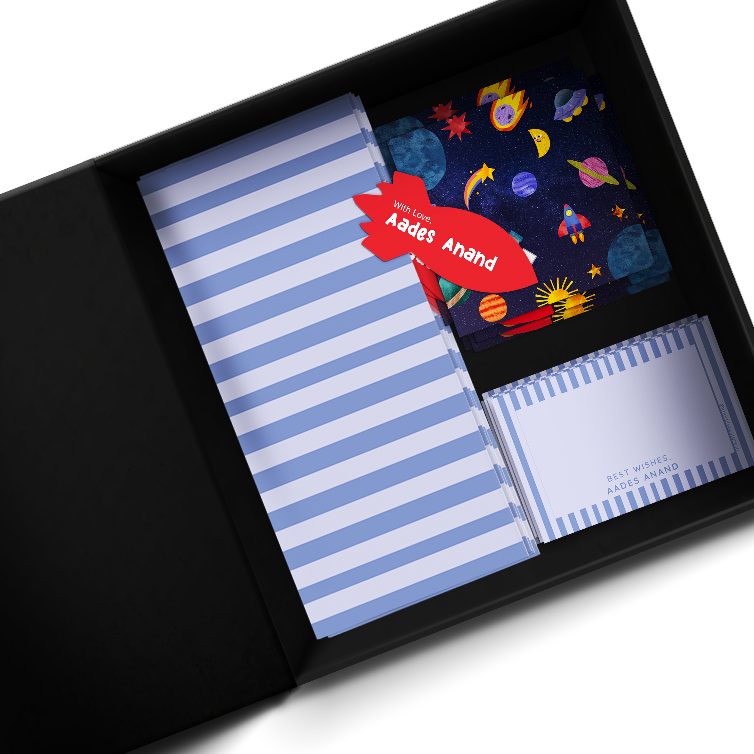 Space Kids Personalised Gifting Mini Set WITH BOX