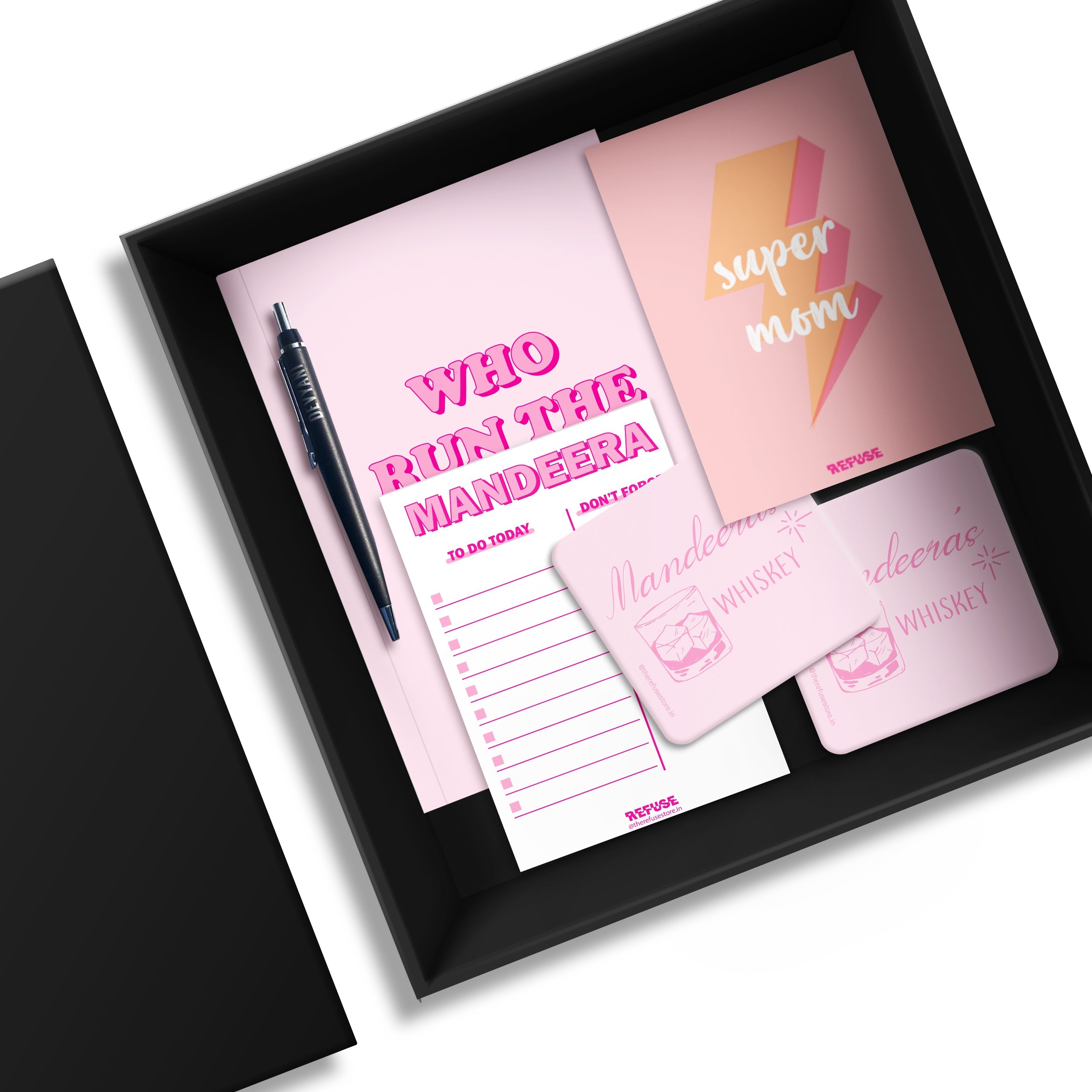 Mums The World Personalised Gift Set wirh box